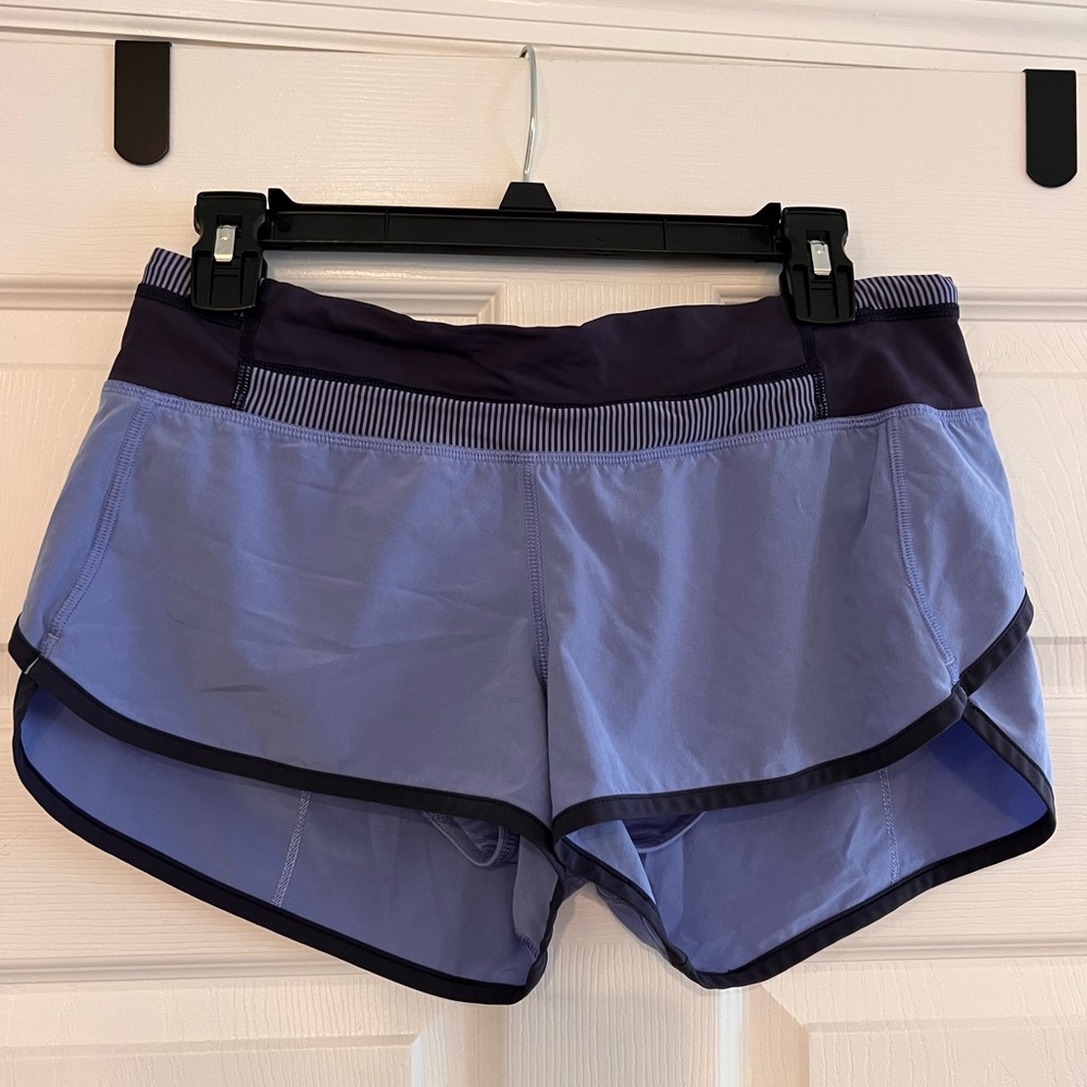 Lululemon Speed Up Low-Rise 2.5 shorts